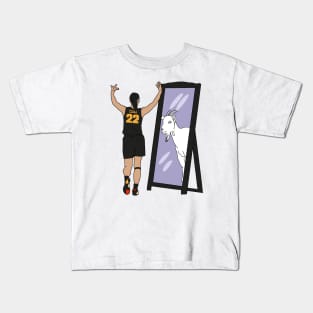 Caitlin Clark Goat Kids T-Shirt